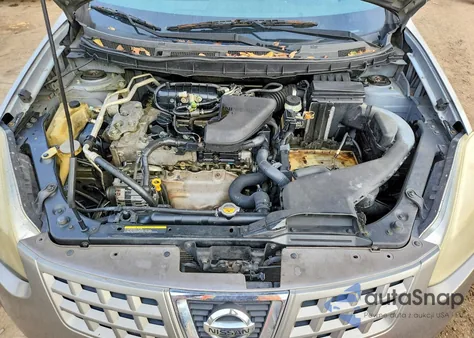 2009 Nissan Rogue S from USA, damaged, VIN JN8AS58TX9W040983